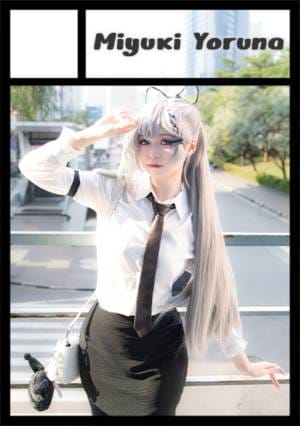 Miyuki Yoruna circle cut